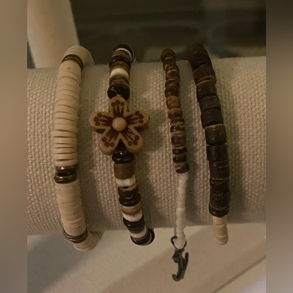 Anchored Bracelet Set